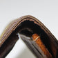 LOUIS VUITTON Bifold Wallet M60883 Monogram Brown Porte Billets 10 Cartes Crdit