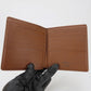 LOUIS VUITTON Bifold Wallet M60883 Monogram Brown Porte Billets 10 Cartes Crdit