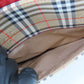 BURBERRY Handbag canvas Red Nova Check