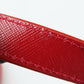 BURBERRY Handbag canvas Red Nova Check