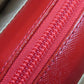 BURBERRY Handbag canvas Red Nova Check