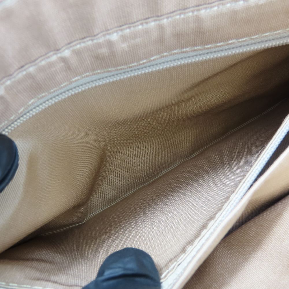 BURBERRY Handbag canvas Red Nova Check