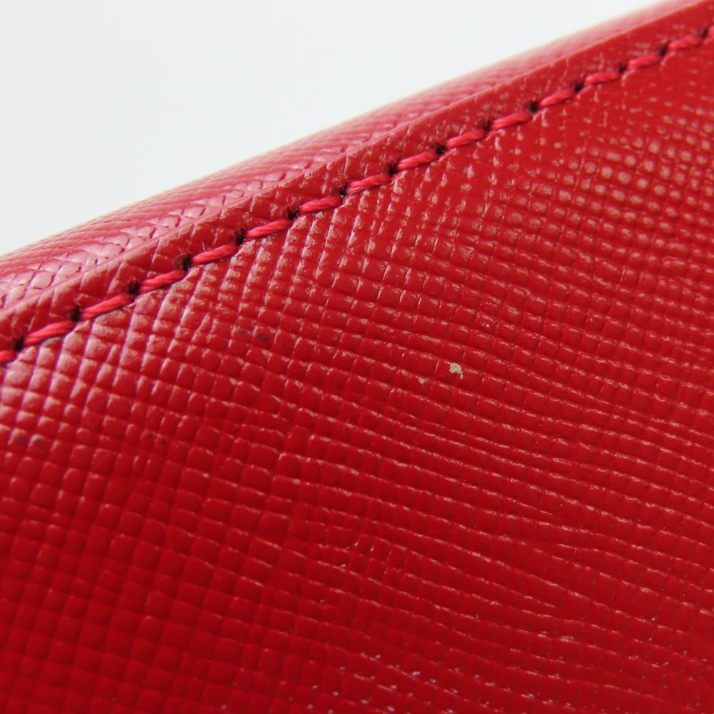BURBERRY Handbag canvas Red Nova Check