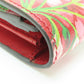 GUCCI Long Wallet Purse 410100 leather Red type Blooms