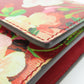 GUCCI Long Wallet Purse 410100 leather Red type Blooms
