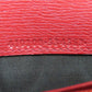 GUCCI Long Wallet Purse 410100 leather Red type Blooms