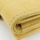 CHANEL Bifold Wallet lambskin beige icon