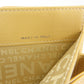CHANEL Bifold Wallet lambskin beige icon