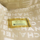 CHANEL Bifold Wallet lambskin beige icon