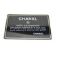 CHANEL Bifold Wallet lambskin beige icon