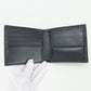 GUCCI Bifold Wallet 451266 GG Supreme Canvas black