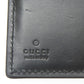 GUCCI Bifold Wallet 451266 GG Supreme Canvas black