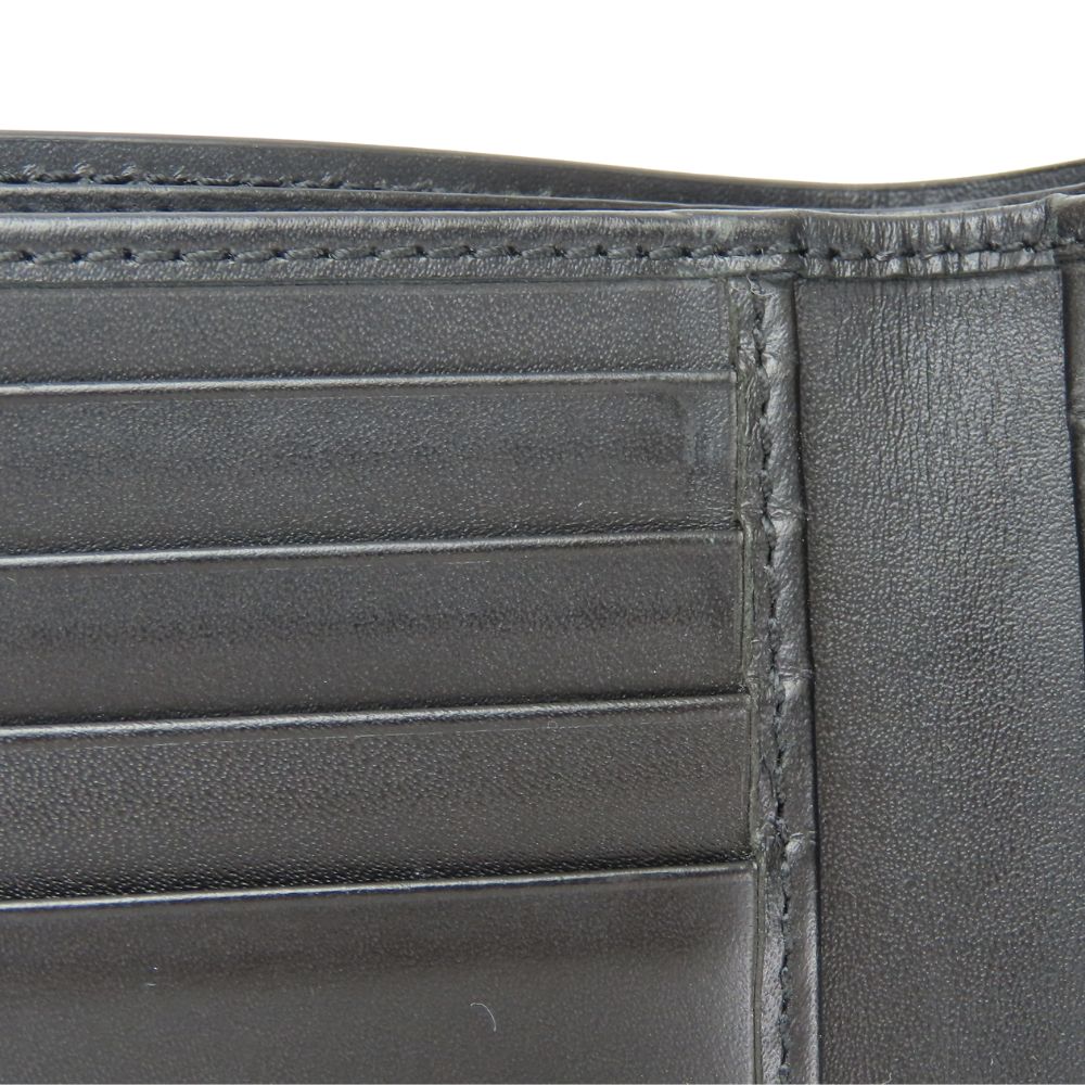 GUCCI Bifold Wallet 451266 GG Supreme Canvas black