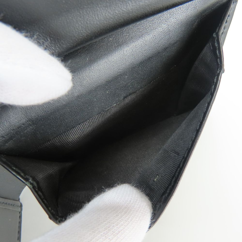 GUCCI Bifold Wallet 451266 GG Supreme Canvas black