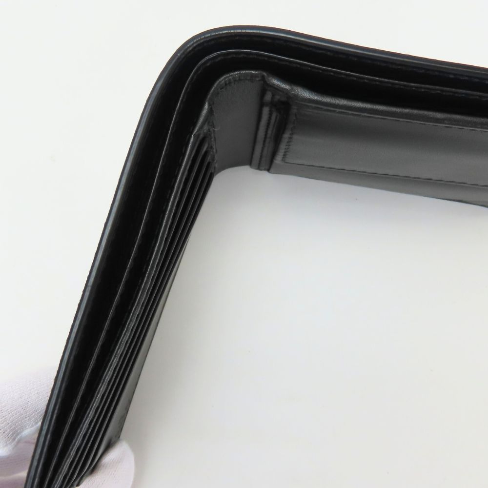 GUCCI Bifold Wallet 451266 GG Supreme Canvas black