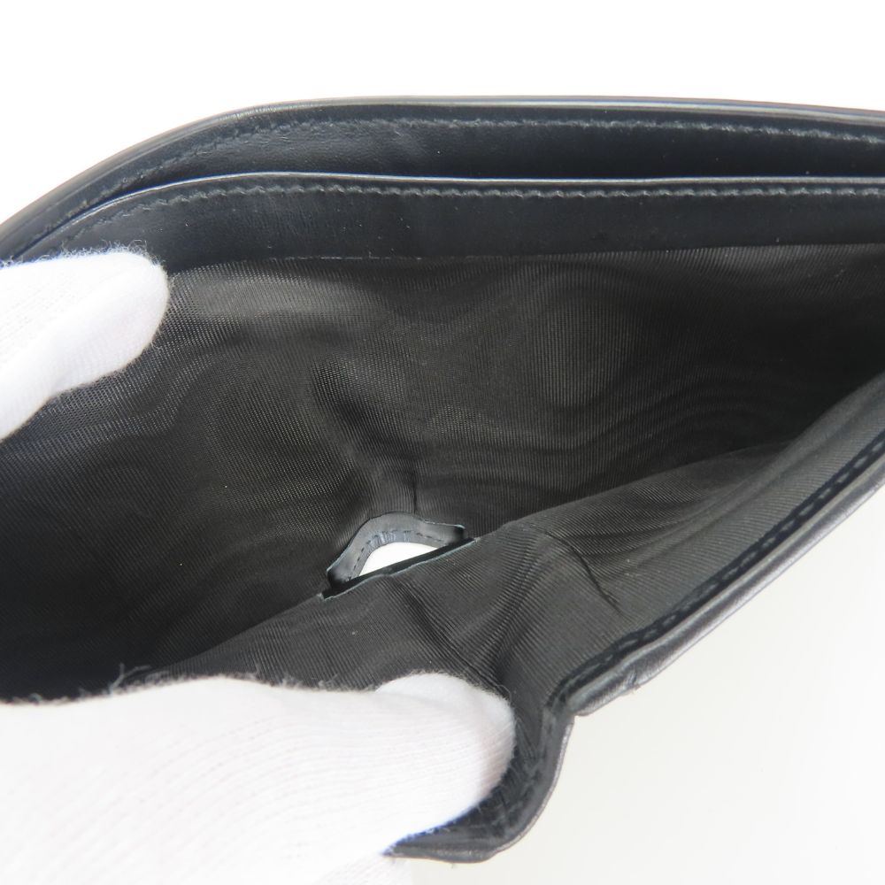 GUCCI Bifold Wallet 451266 GG Supreme Canvas black