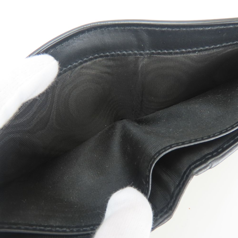 GUCCI Bifold Wallet 451266 GG Supreme Canvas black