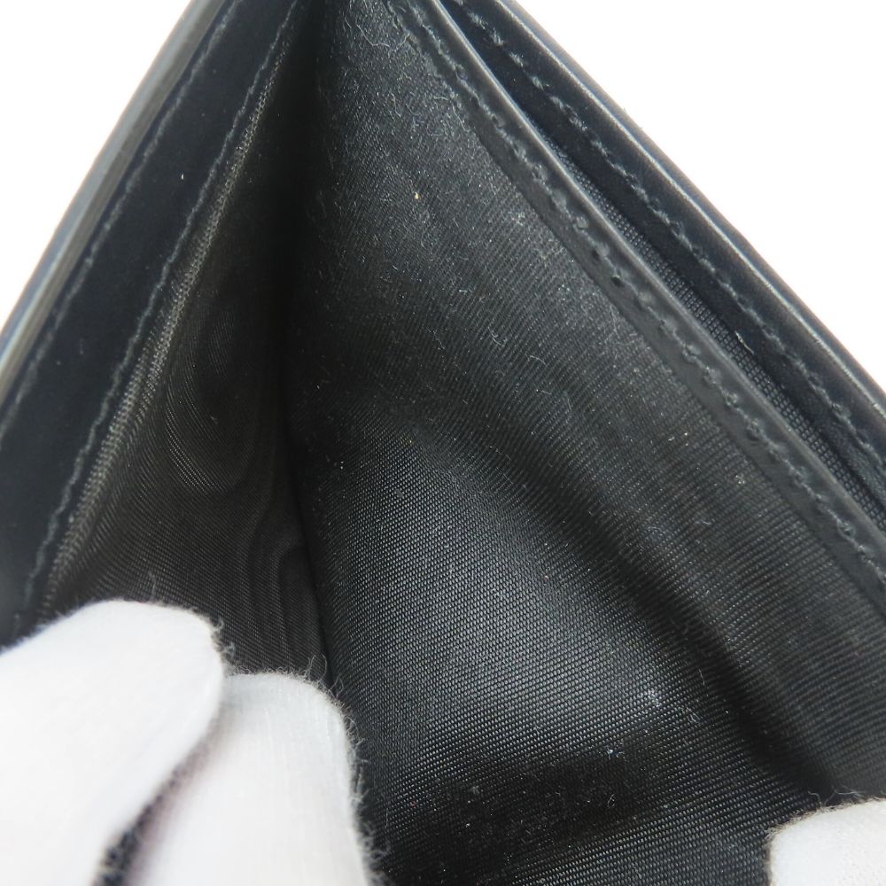 GUCCI Bifold Wallet 451266 GG Supreme Canvas black