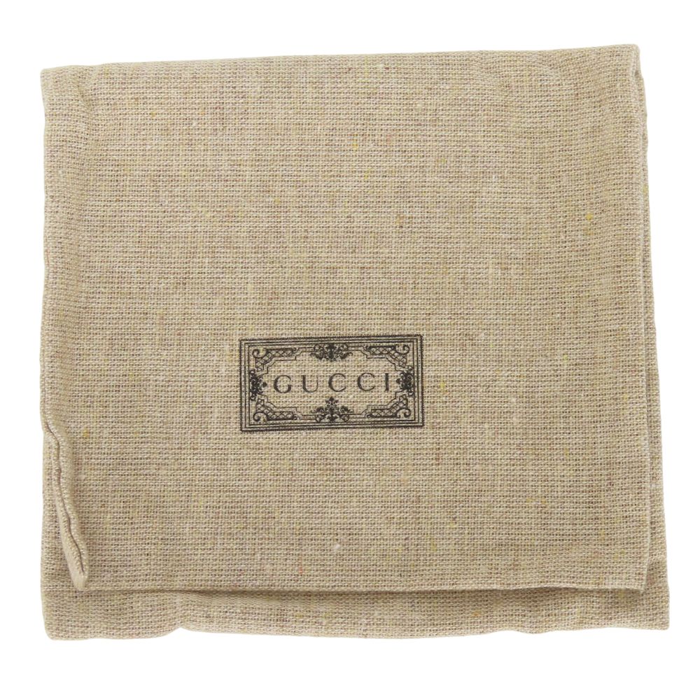 GUCCI Bifold Wallet 451266 GG Supreme Canvas black