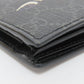 GUCCI Bifold Wallet 451266 GG Supreme Canvas black