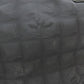 CHANEL Tote Bag Jacquard nylon black New travel line PM
