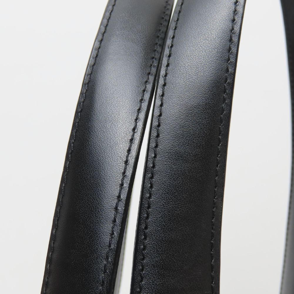 CHANEL Tote Bag Jacquard nylon black New travel line PM