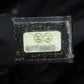 CHANEL Tote Bag Jacquard nylon black New travel line PM