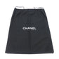 CHANEL Tote Bag Jacquard nylon black New travel line PM