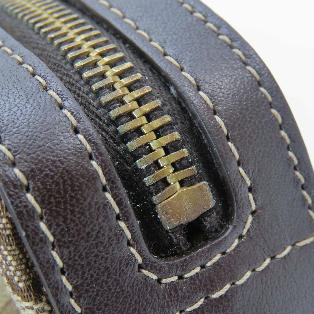 GUCCI Pouch 246174 GG canvas beige