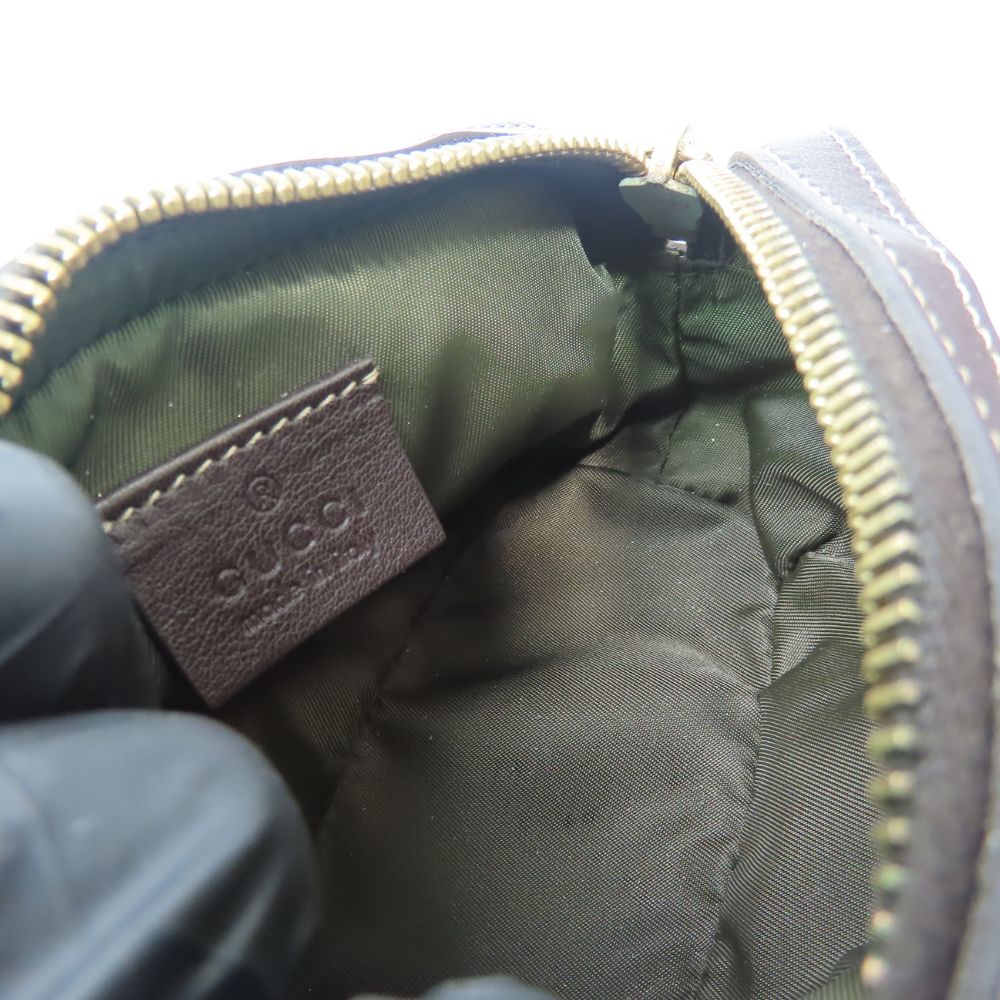 GUCCI Pouch 246174 GG canvas beige