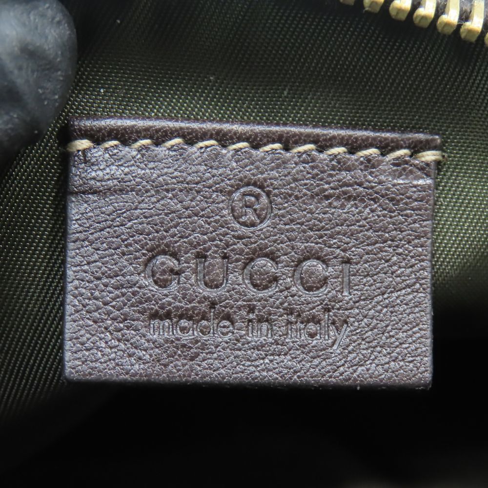 GUCCI Pouch 246174 GG canvas beige