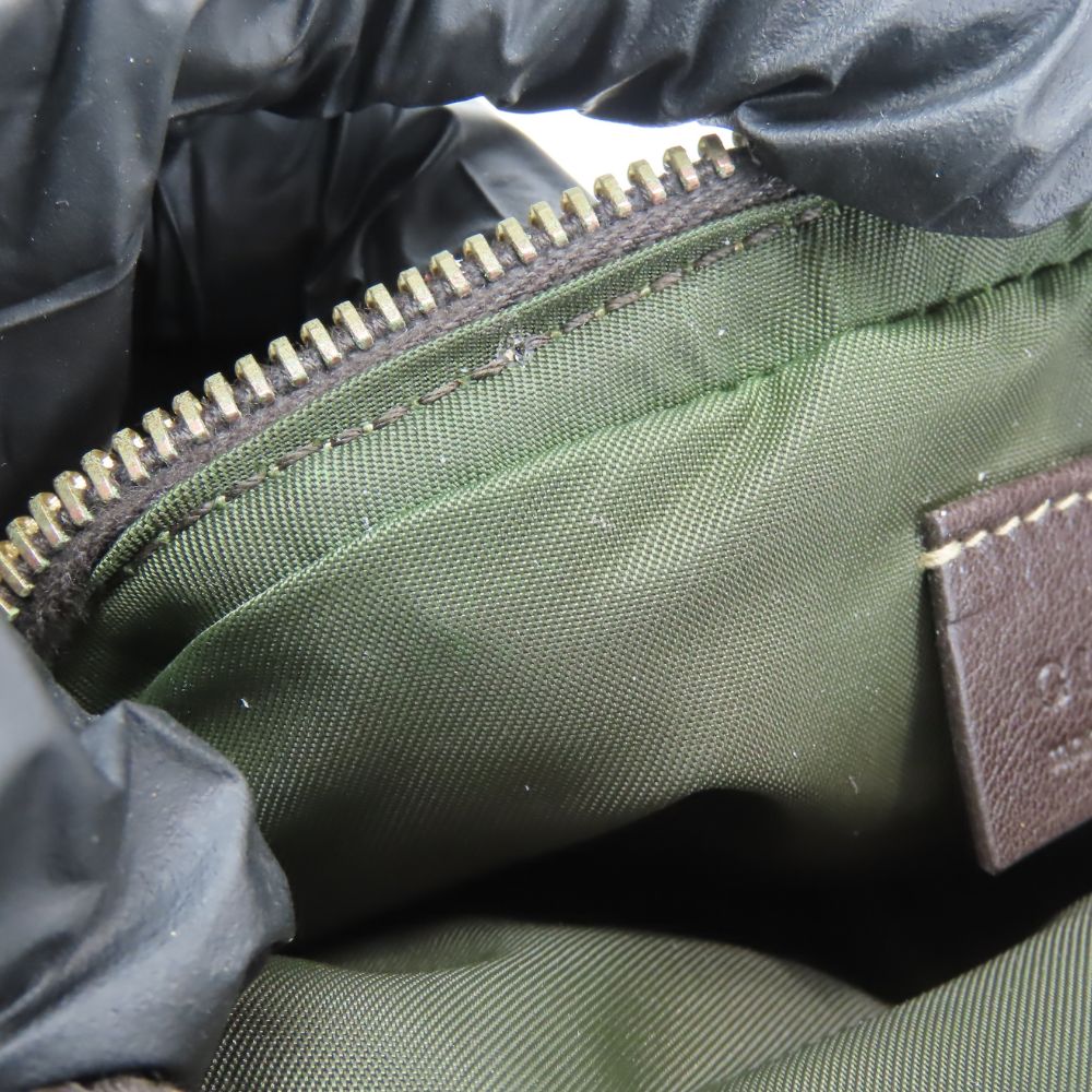 GUCCI Pouch 246174 GG canvas beige