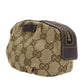 GUCCI Pouch 246174 GG canvas beige