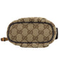 GUCCI Pouch 246174 GG canvas beige