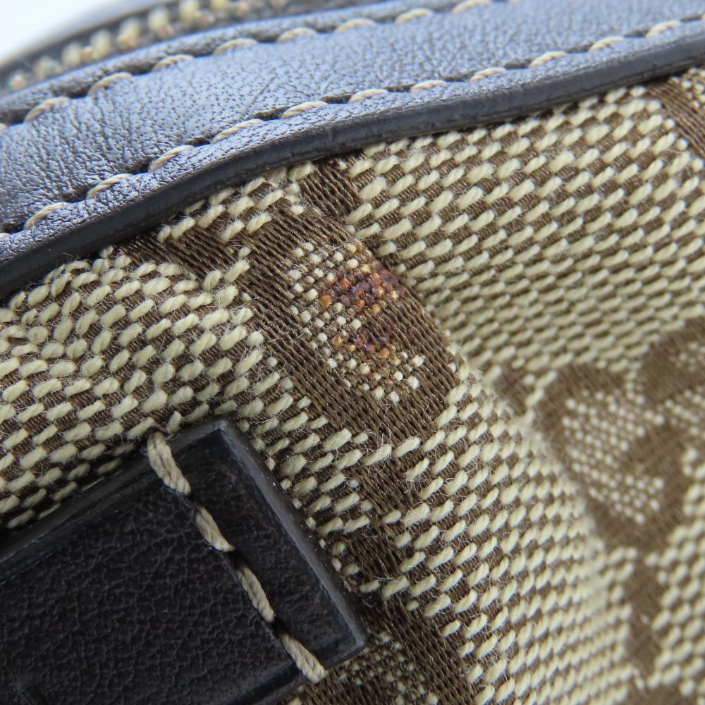 GUCCI Pouch 246174 GG canvas beige