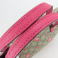 GUCCI Tote Bag 410812 GG Supreme Canvas Rose pink Chilled license