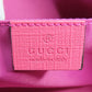 GUCCI Tote Bag 410812 GG Supreme Canvas Rose pink Chilled license