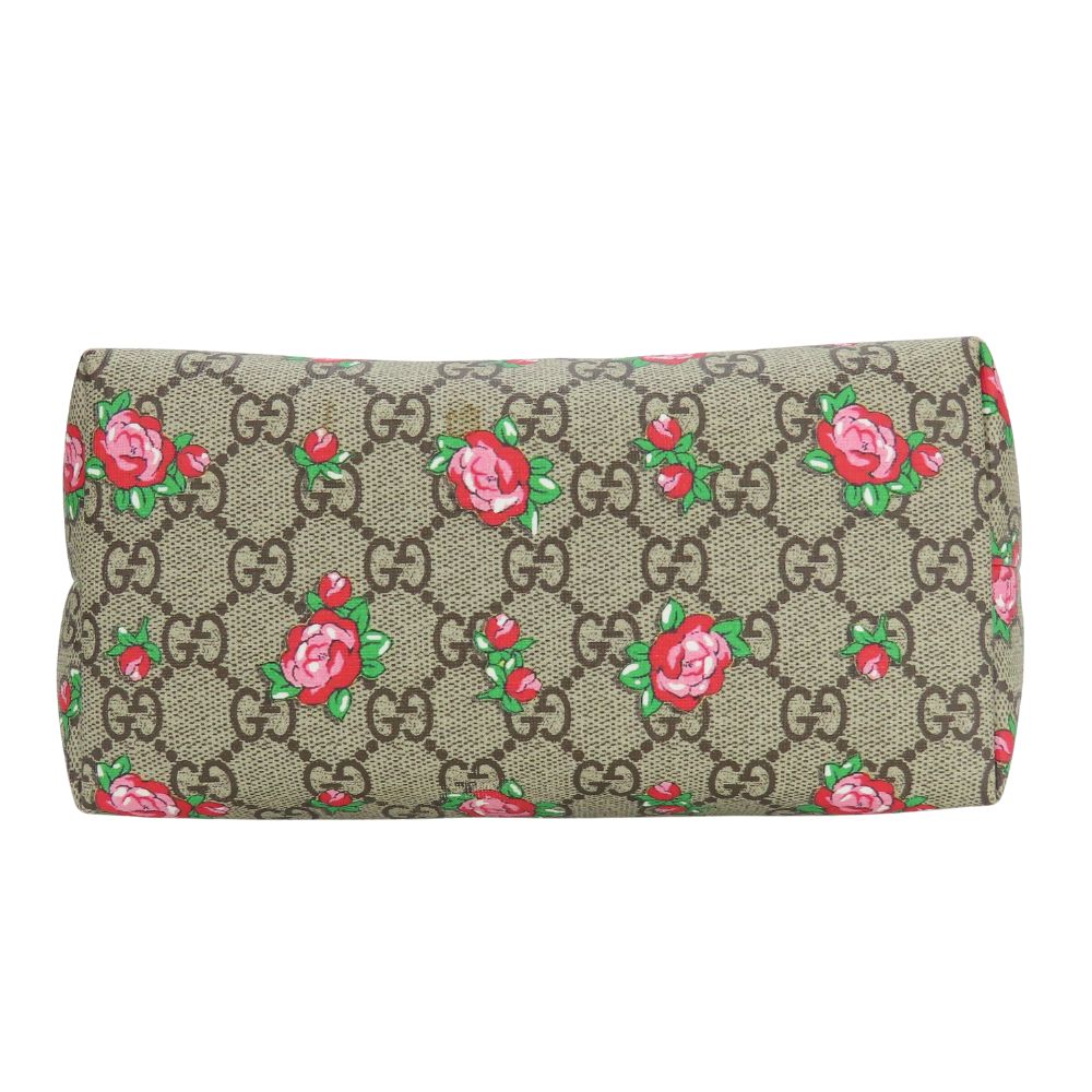 GUCCI Tote Bag 410812 GG Supreme Canvas Rose pink Chilled license