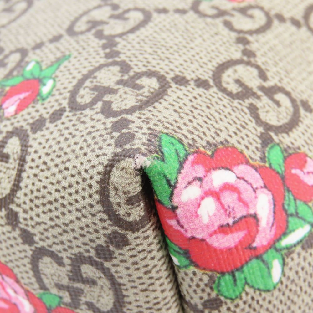 GUCCI Tote Bag 410812 GG Supreme Canvas Rose pink Chilled license