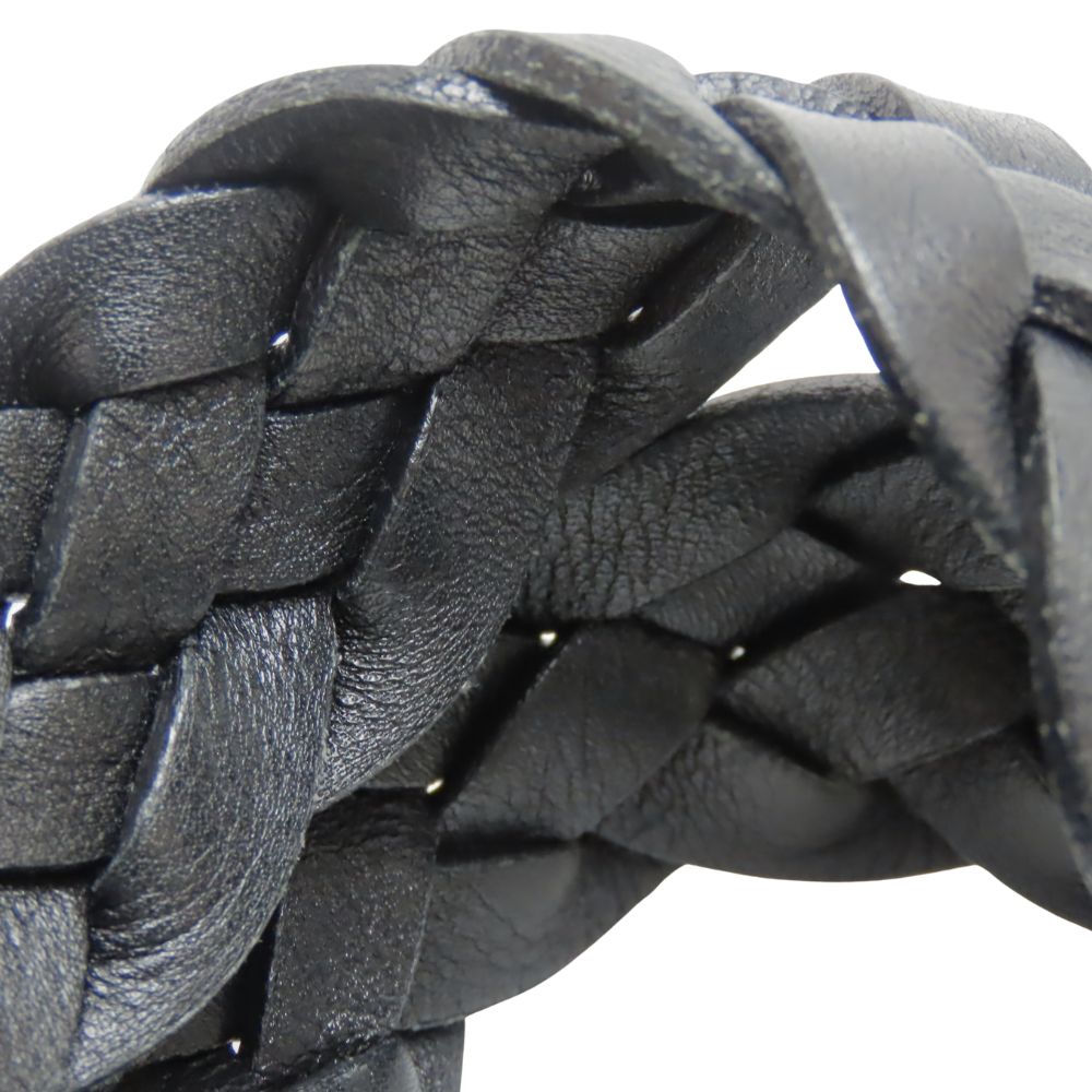 GUCCI Tote Bag 162900 Sima leather black Horsebit Guccisima