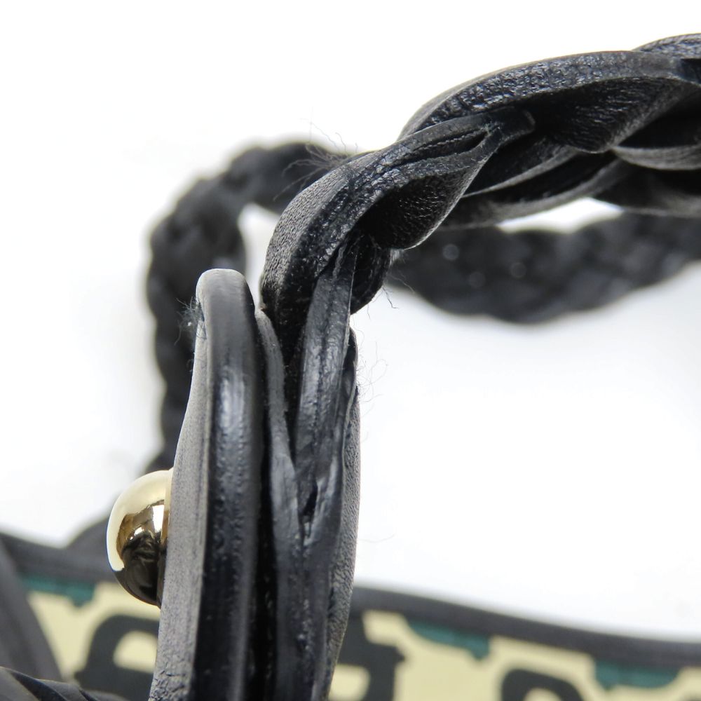 GUCCI Tote Bag 162900 Sima leather black Horsebit Guccisima