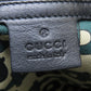 GUCCI Tote Bag 162900 Sima leather black Horsebit Guccisima
