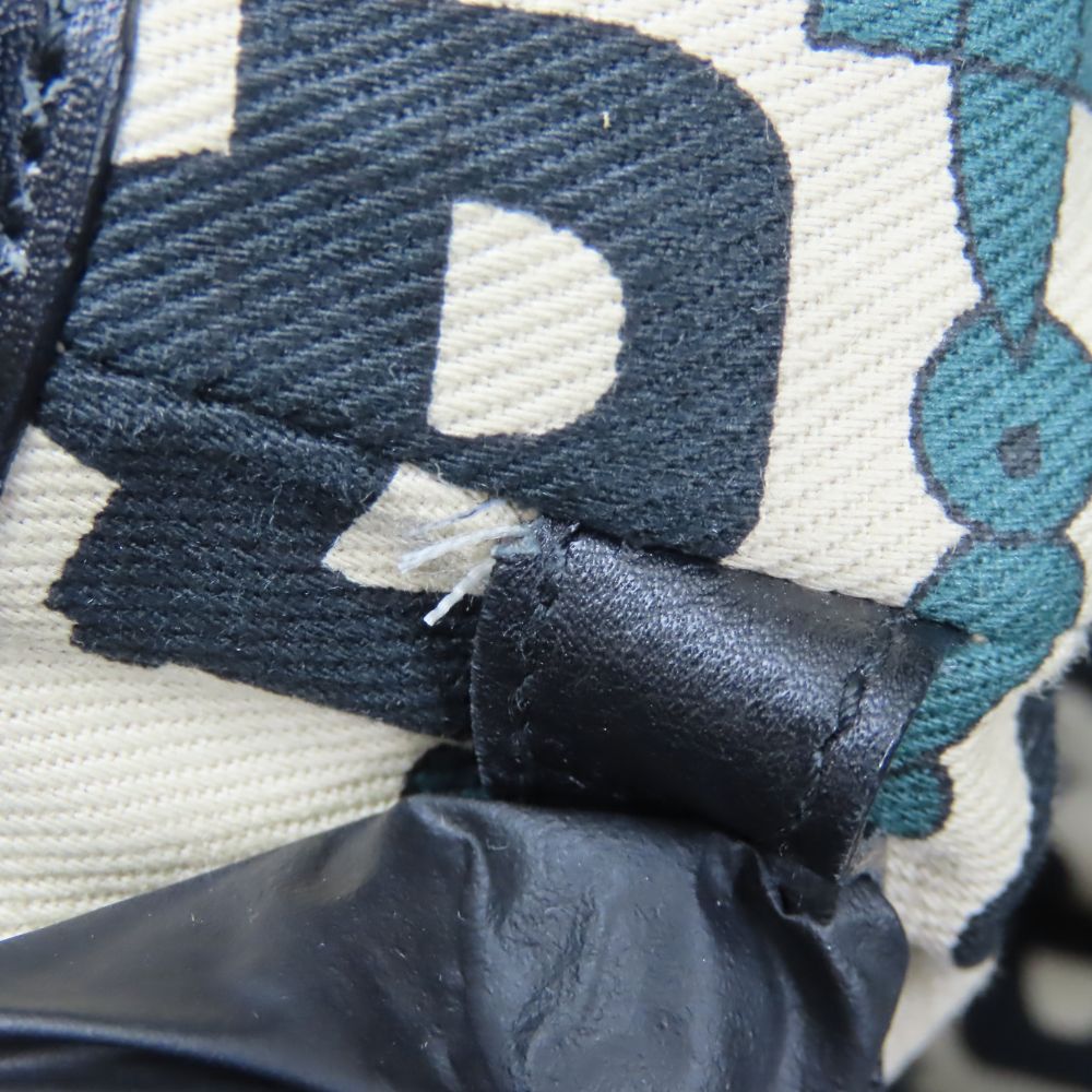 GUCCI Tote Bag 162900 Sima leather black Horsebit Guccisima