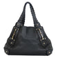 GUCCI Tote Bag 162900 Sima leather black Horsebit Guccisima
