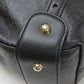 GUCCI Tote Bag 162900 Sima leather black Horsebit Guccisima