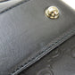 GUCCI Tote Bag 162900 Sima leather black Horsebit Guccisima