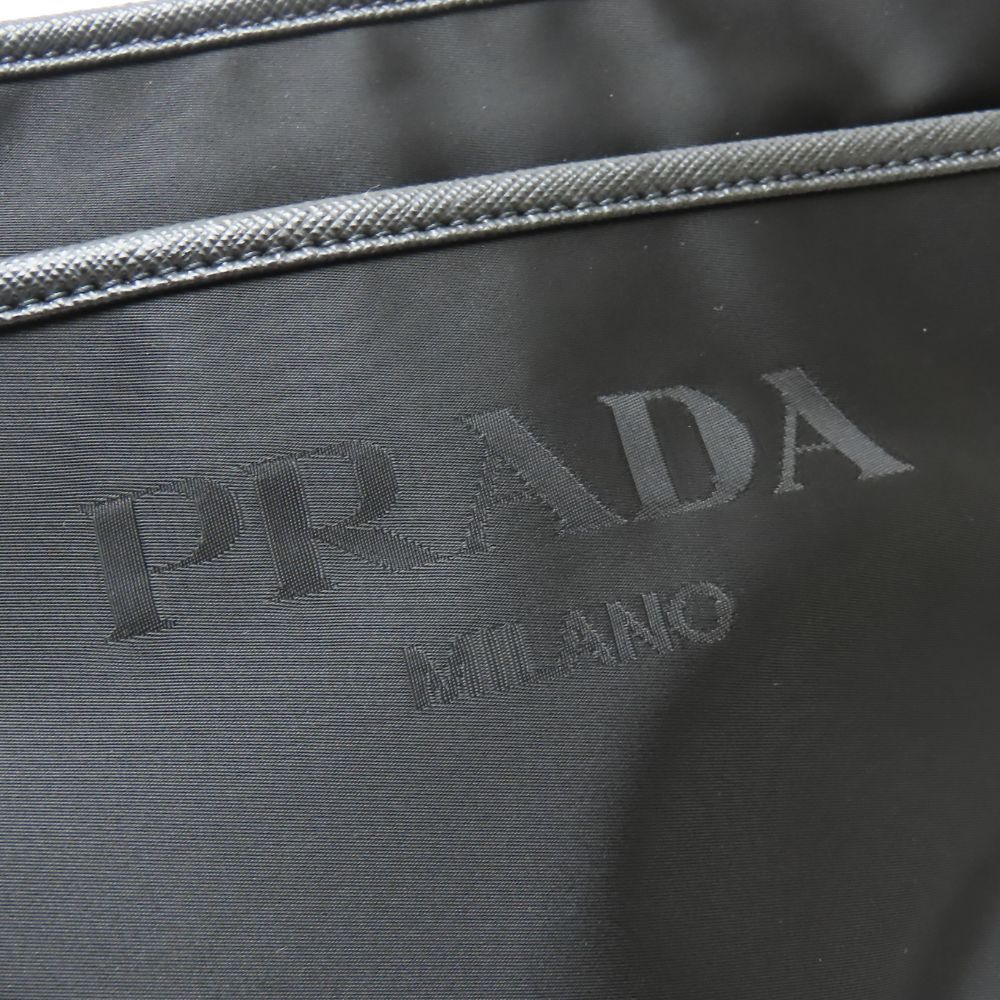 PRADA Shoulder Bag 2VH797 Nylon NERO
