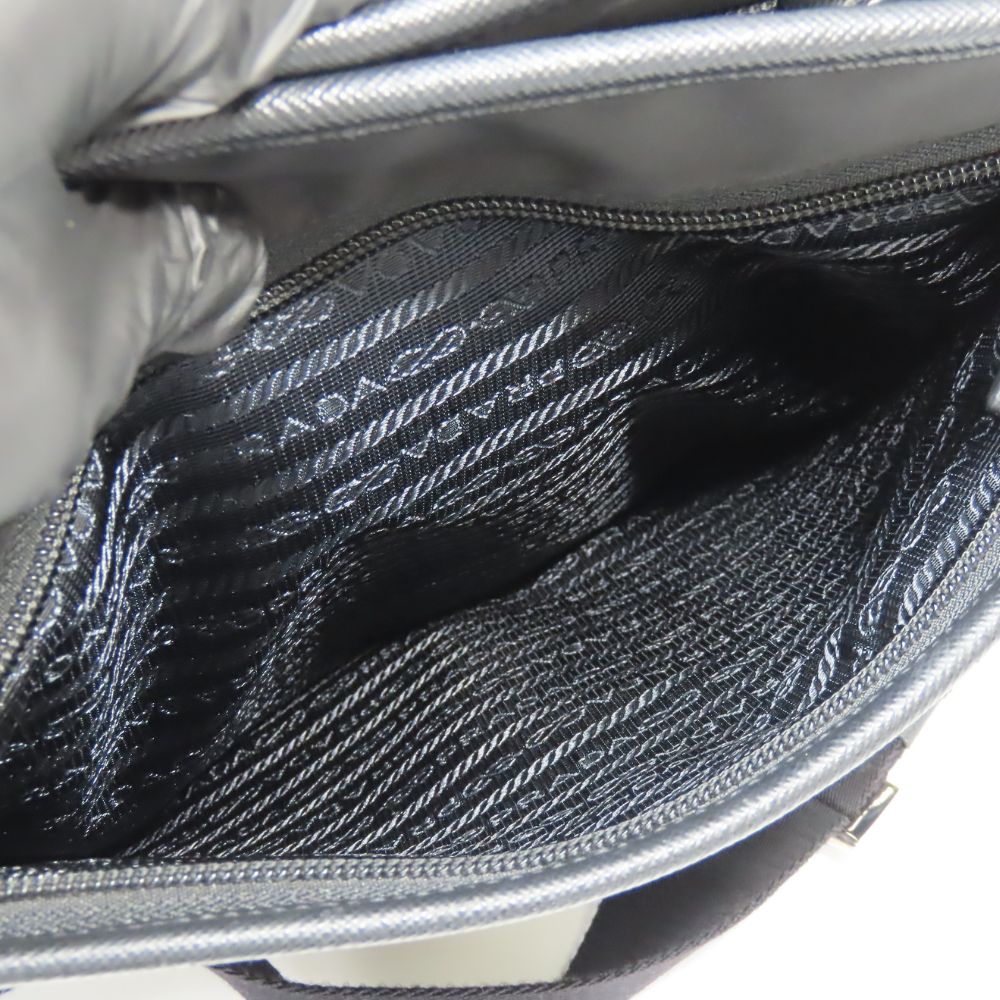 PRADA Shoulder Bag 2VH797 Nylon NERO