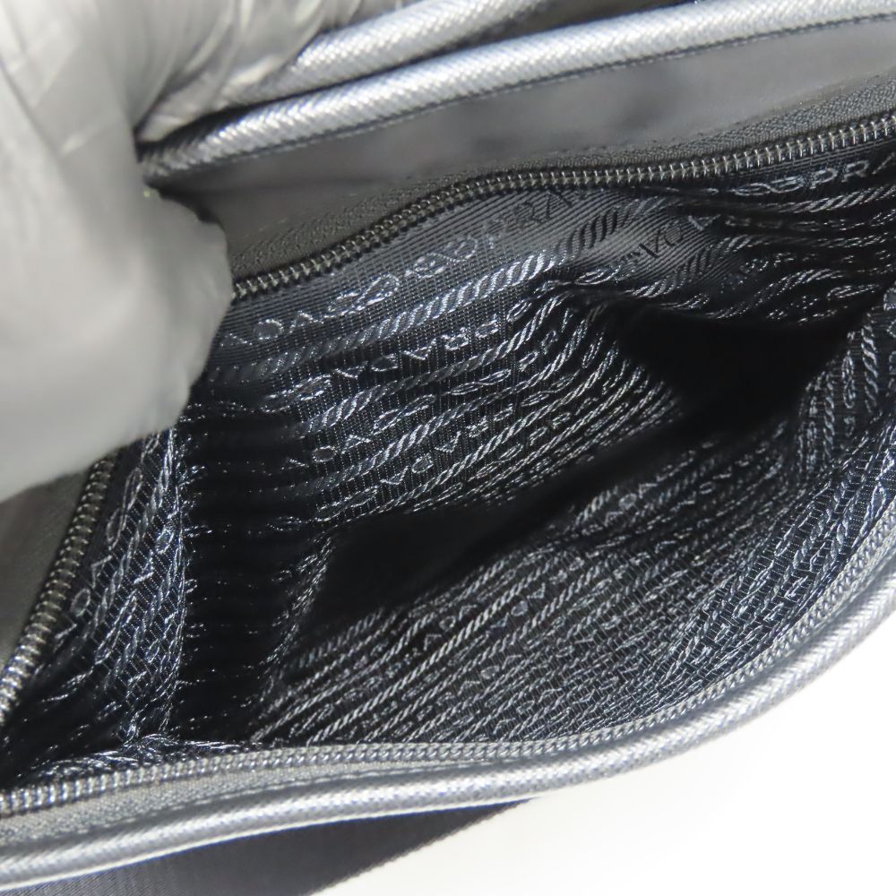 PRADA Shoulder Bag 2VH797 Nylon NERO