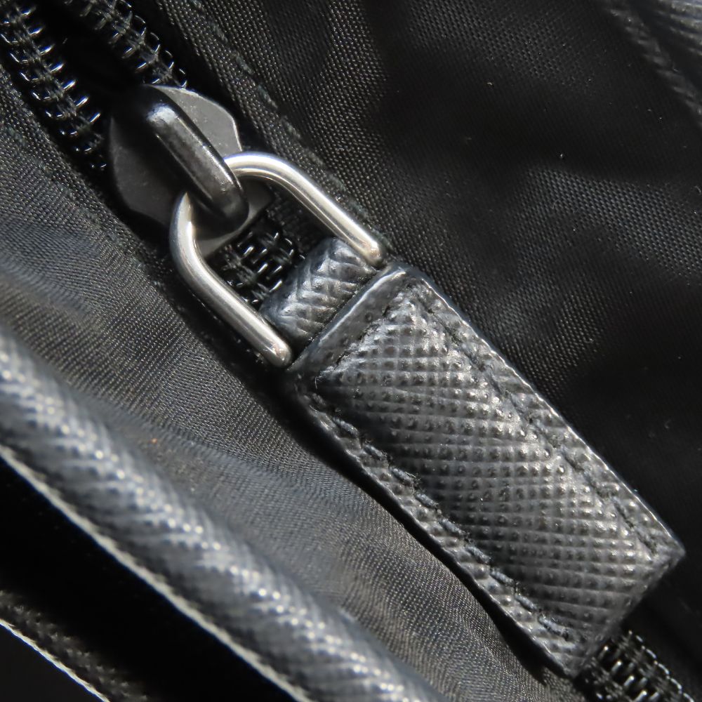 PRADA Shoulder Bag 2VH797 Nylon NERO